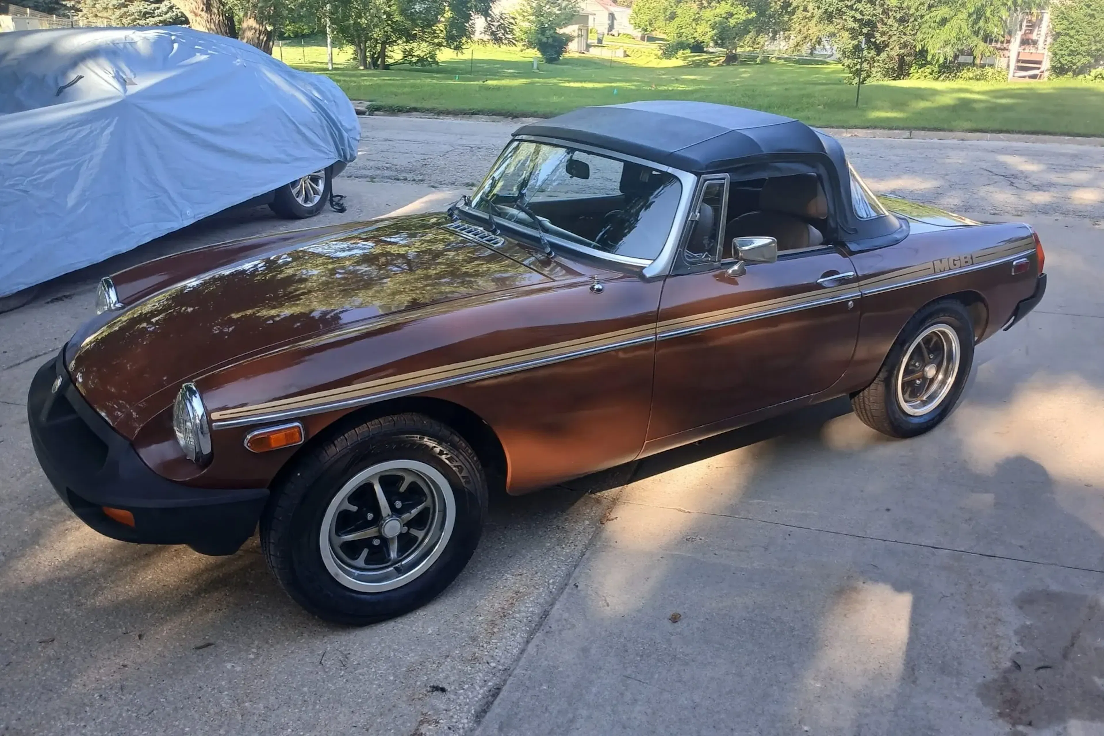 1978 MG MGB Mk IV | Hagerty Valuation Tools®